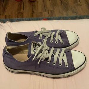 vintage purple converse size 7 men’s